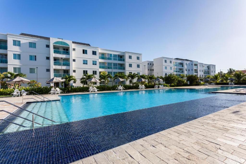 Porto De Galinhas - Terreo Com 03 Quartos Com Suite Top- Condominio Palm Village Acqua Экстерьер фото