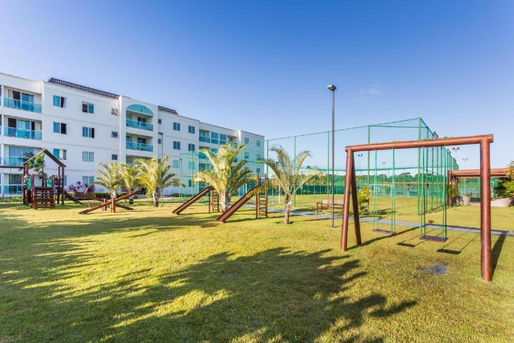 Porto De Galinhas - Terreo Com 03 Quartos Com Suite Top- Condominio Palm Village Acqua Экстерьер фото